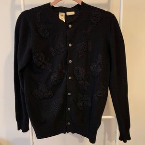 Comme des Garcons Tao beaded cardigan